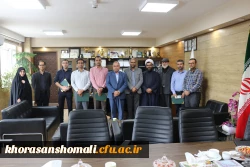 نشست صمیمی مسئولین دانشگاه با مدرکل نوسازی و توسعه مدارس استان 2