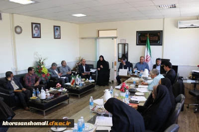 برگزاری جلسه مشترک دانشگاه فرهنگیان و اداره کل آموزش و پرورش پیرامون برگزاری و اجرای دوره های آموزشی و توانمندسازی مورد نیاز معاونت ها و دفاتر حوزه ستادی 