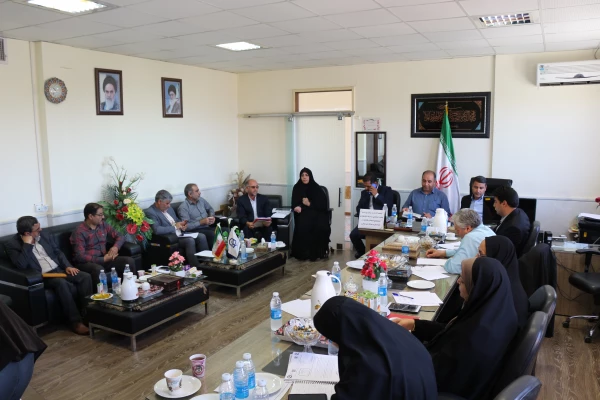 برگزاری جلسه مشترک دانشگاه فرهنگیان و اداره کل آموزش و پرورش پیرامون برگزاری و اجرای دوره های آموزشی و توانمندسازی مورد نیاز معاونت ها و دفاتر حوزه ستادی  2