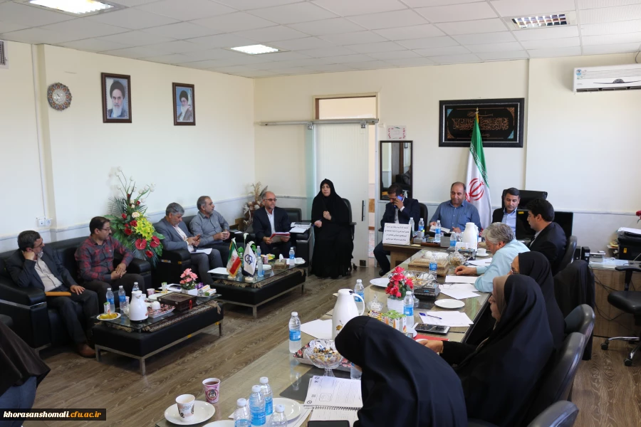 برگزاری جلسه مشترک دانشگاه فرهنگیان و اداره کل آموزش و پرورش پیرامون برگزاری و اجرای دوره های آموزشی و توانمندسازی مورد نیاز معاونت ها و دفاتر حوزه ستادی  2