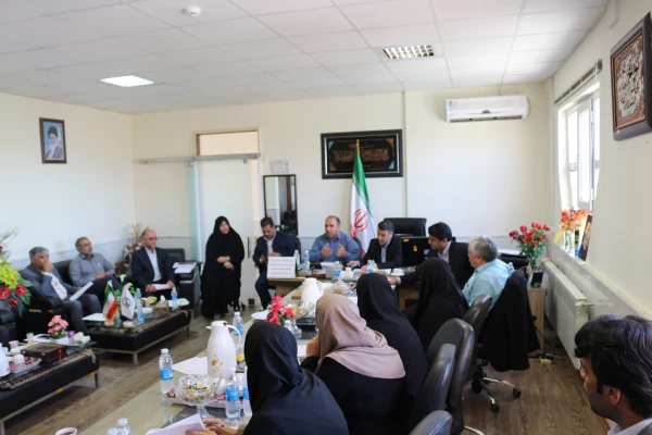 برگزاری جلسه مشترک دانشگاه فرهنگیان و اداره کل آموزش و پرورش پیرامون برگزاری و اجرای دوره های آموزشی و توانمندسازی مورد نیاز معاونت ها و دفاتر حوزه ستادی  4