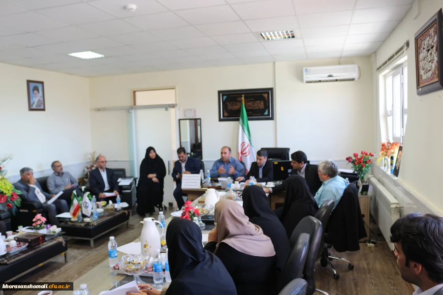 برگزاری جلسه مشترک دانشگاه فرهنگیان و اداره کل آموزش و پرورش پیرامون برگزاری و اجرای دوره های آموزشی و توانمندسازی مورد نیاز معاونت ها و دفاتر حوزه ستادی  4