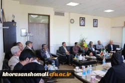 برگزاری جلسه مشترک دانشگاه فرهنگیان و اداره کل آموزش و پرورش پیرامون برگزاری و اجرای دوره های آموزشی و توانمندسازی مورد نیاز معاونت ها و دفاتر حوزه ستادی  6