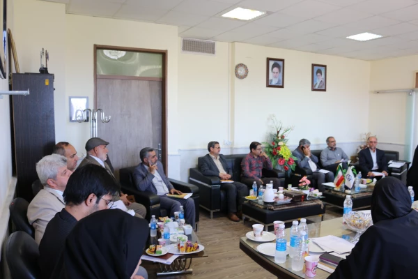 برگزاری جلسه مشترک دانشگاه فرهنگیان و اداره کل آموزش و پرورش پیرامون برگزاری و اجرای دوره های آموزشی و توانمندسازی مورد نیاز معاونت ها و دفاتر حوزه ستادی  6