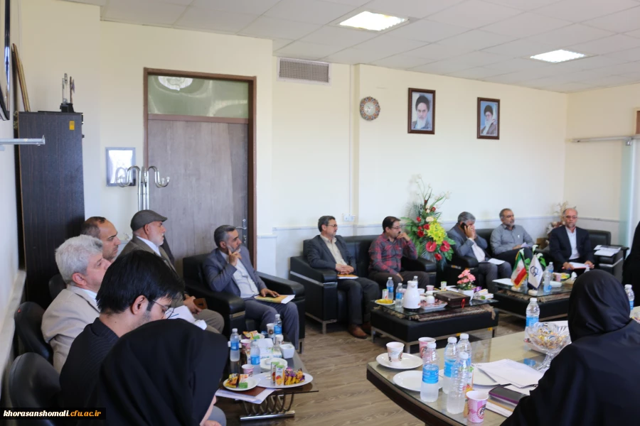 برگزاری جلسه مشترک دانشگاه فرهنگیان و اداره کل آموزش و پرورش پیرامون برگزاری و اجرای دوره های آموزشی و توانمندسازی مورد نیاز معاونت ها و دفاتر حوزه ستادی  6
