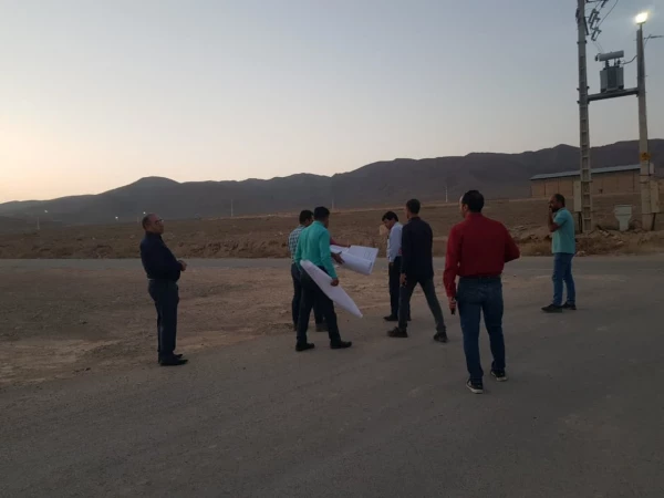 حضور جناب آقای مهندس میرکریمی سرپرست اداره کل راه و شهرسازی استان و مهندس رمضانیان سرپرست معاونت سیاسی، امنیتی و اجتماعی فرمانداری شهرستان بجنورد جهت تصمیم گیری و دوبانده نمودن جاده منتهی به دانشگاه فرهنگیان. 5