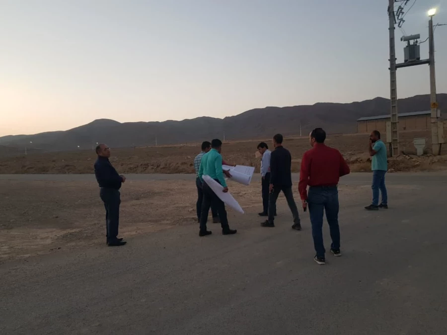 حضور جناب آقای مهندس میرکریمی سرپرست اداره کل راه و شهرسازی استان و مهندس رمضانیان سرپرست معاونت سیاسی، امنیتی و اجتماعی فرمانداری شهرستان بجنورد جهت تصمیم گیری و دوبانده نمودن جاده منتهی به دانشگاه فرهنگیان. 5