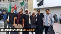 حضور دانشجومعلمان پردیس های دانشگاه فرهنگیان خراسان شمالی در پیاده روی بزرگ اربعین حسینی 1402 4