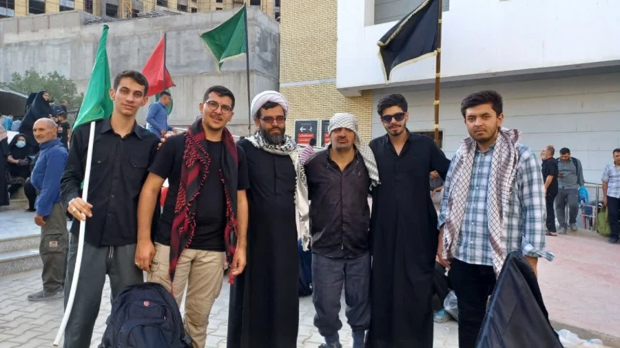 حضور دانشجومعلمان پردیس های دانشگاه فرهنگیان خراسان شمالی در پیاده روی بزرگ اربعین حسینی 1402 4