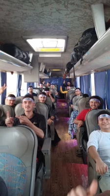 حضور دانشجومعلمان پردیس های دانشگاه فرهنگیان خراسان شمالی در پیاده روی بزرگ اربعین حسینی 1402 6