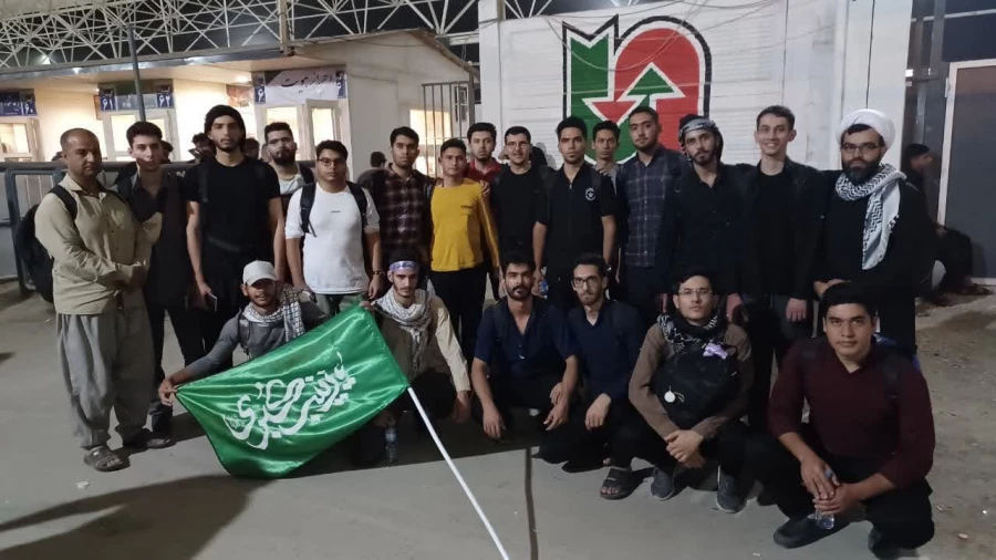 حضور دانشجومعلمان پردیس های دانشگاه فرهنگیان خراسان شمالی در پیاده روی بزرگ اربعین حسینی 1402 7