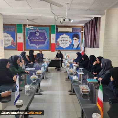 برگزاری جلسه شورای اداری پردیس امام جعفر صادق (ع) همزمان با آغاز سال تحصیلی ۱۴۰۲_۱۴۰۳