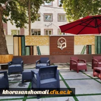 زیباسازی فضای پردیس امام جعفر صادق(ع)  4