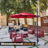 زیباسازی فضای پردیس امام جعفر صادق(ع)  8