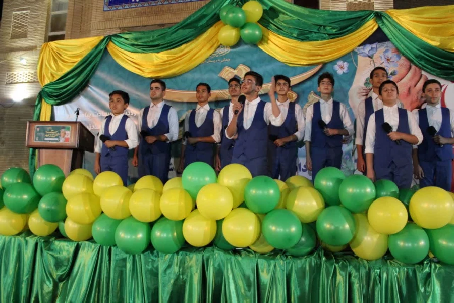 گزارش تصویری از برگزاری جشن بزرگ امت رسول الله (ص) در محل پردیس امام جعفرصادق(ع)  2