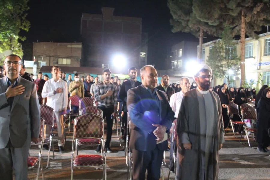 گزارش تصویری از برگزاری جشن بزرگ امت رسول الله (ص) در محل پردیس امام جعفرصادق(ع)  3