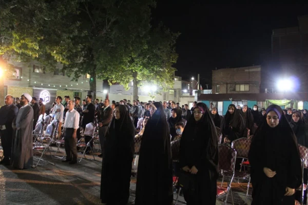 گزارش تصویری از برگزاری جشن بزرگ امت رسول الله (ص) در محل پردیس امام جعفرصادق(ع)  4