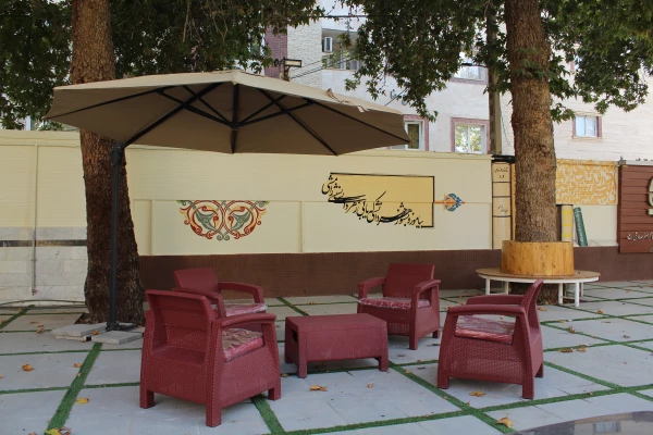 زیباسازی فضای پردیس امام جعفر صادق(ع)  2