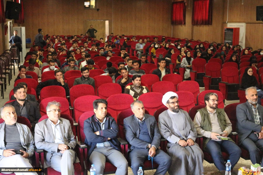 نشست دانشجویی اصول تربیتی شهید صدر زاده در دانشگاه فرهنگیان خراسان شمالی برگزار گردید 5