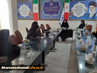 برگزاری جلسه انجمن علمی آموزش ابتدایی پردیس امام جعفر صادق (ع) در مورخ 1402/7/16 با حضور سرکار خانم دکتر احمدآبادی ( عضو هیات علمی و مشاور فرهنگی انجمن علمی اموزش ابتدایی دانشگاه فرهنگیان ) 