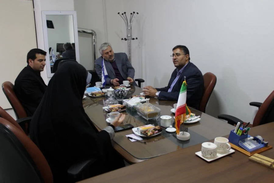 حضور دکتر نجار مشاور عالی ریاست محترم دانشگاه فرهنگیان در دانشگاه فرهنگیان خراسان شمالی 5