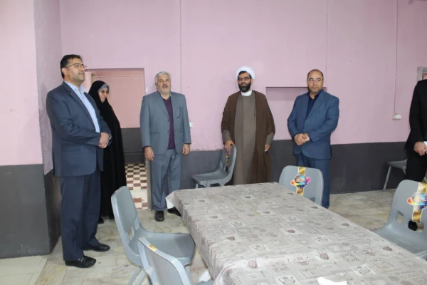 حضور دکتر نجار مشاور عالی ریاست محترم دانشگاه فرهنگیان در دانشگاه فرهنگیان خراسان شمالی 6