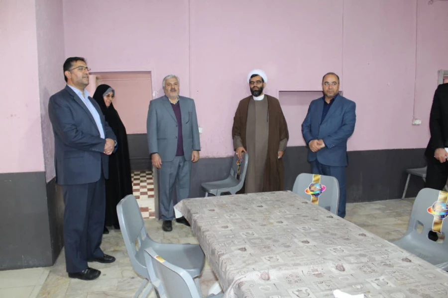 حضور دکتر نجار مشاور عالی ریاست محترم دانشگاه فرهنگیان در دانشگاه فرهنگیان خراسان شمالی 6