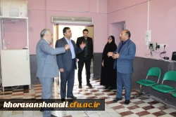 حضور دکتر نجار مشاور عالی ریاست محترم دانشگاه فرهنگیان در دانشگاه فرهنگیان خراسان شمالی 7