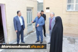 حضور دکتر نجار مشاور عالی ریاست محترم دانشگاه فرهنگیان در دانشگاه فرهنگیان خراسان شمالی 8