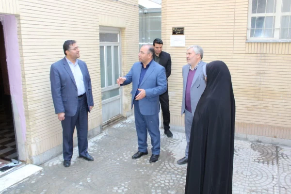 حضور دکتر نجار مشاور عالی ریاست محترم دانشگاه فرهنگیان در دانشگاه فرهنگیان خراسان شمالی 8