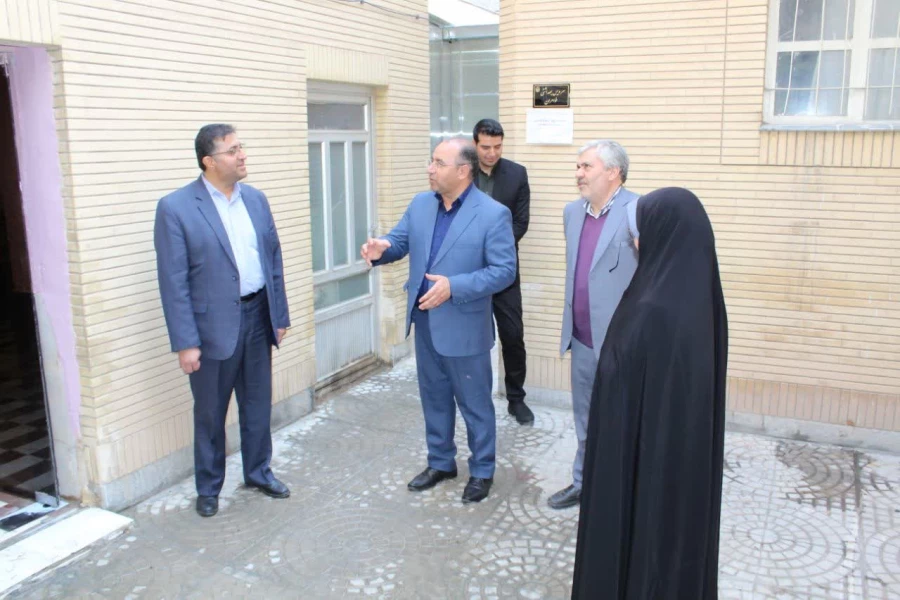 حضور دکتر نجار مشاور عالی ریاست محترم دانشگاه فرهنگیان در دانشگاه فرهنگیان خراسان شمالی 8