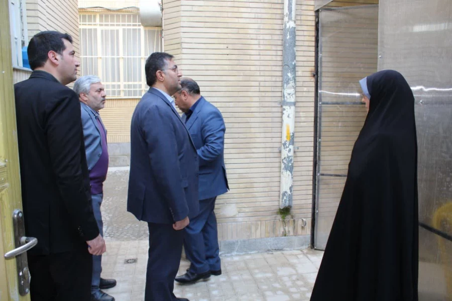 حضور دکتر نجار مشاور عالی ریاست محترم دانشگاه فرهنگیان در دانشگاه فرهنگیان خراسان شمالی 9