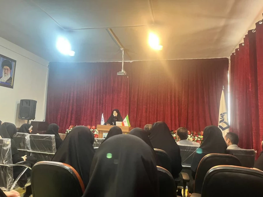 گزارش نشست مسئله شناسی پیرامون فلسطین با حضور سردار اکبری (جانشین فرمانده سپاه خراسان شمالی ) 3