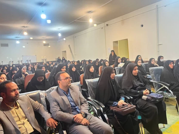 گزارش نشست مسئله شناسی پیرامون فلسطین با حضور سردار اکبری (جانشین فرمانده سپاه خراسان شمالی ) 6