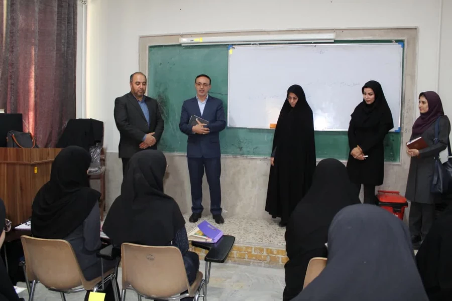 حضور نماینده محترم مردم خراسان شمالی در مجلس شورای اسلامی در دانشگاه فرهنگیان و پردیس اما جعفر صادق(ع) 3