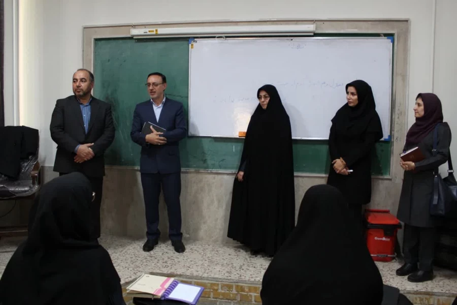 حضور نماینده محترم مردم خراسان شمالی در مجلس شورای اسلامی در دانشگاه فرهنگیان و پردیس اما جعفر صادق(ع) 4