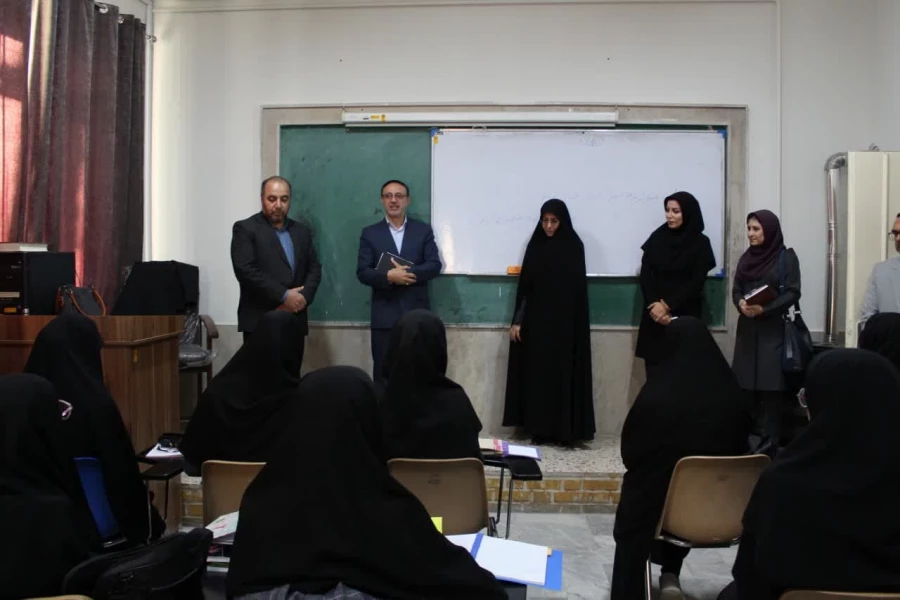 حضور نماینده محترم مردم خراسان شمالی در مجلس شورای اسلامی در دانشگاه فرهنگیان و پردیس اما جعفر صادق(ع) 5