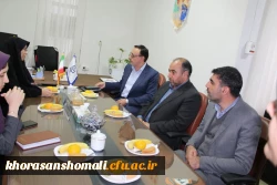 حضور نماینده محترم مردم خراسان شمالی در مجلس شورای اسلامی در دانشگاه فرهنگیان و پردیس اما جعفر صادق(ع) 6