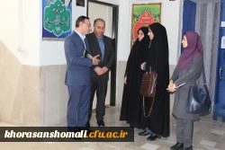 حضور نماینده محترم مردم خراسان شمالی در مجلس شورای اسلامی در دانشگاه فرهنگیان و پردیس اما جعفر صادق(ع) 7