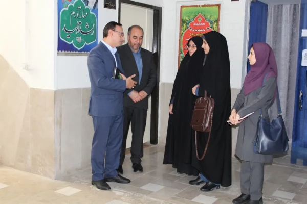 حضور نماینده محترم مردم خراسان شمالی در مجلس شورای اسلامی در دانشگاه فرهنگیان و پردیس اما جعفر صادق(ع) 7