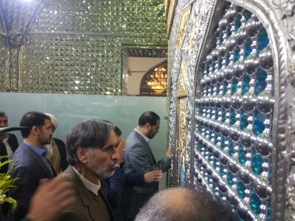 نشست صمیمی وزیر محترم آموزش و پرورش جناب آقای دکتر صحرایی با نومعلمان تمدن ساز خراسان شمالی  و دانشجویان در دانشگاه فرهنگیان 5