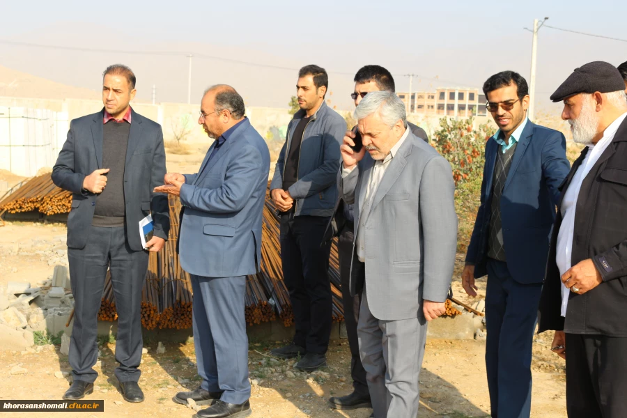 دیدار و حضور آقای دکتر یعقوبی، مدیرکل محترم پشتیبانی و رفاه سازمان مرکزی دانشگاه فرهنگیان  7