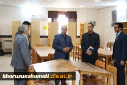 دیدار و حضور آقای دکتر یعقوبی، مدیرکل محترم پشتیبانی و رفاه سازمان مرکزی دانشگاه فرهنگیان  8