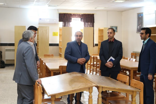 دیدار و حضور آقای دکتر یعقوبی، مدیرکل محترم پشتیبانی و رفاه سازمان مرکزی دانشگاه فرهنگیان  8