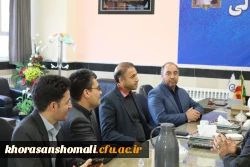 دیدار و حضور آقای دکتر یعقوبی، مدیرکل محترم پشتیبانی و رفاه سازمان مرکزی دانشگاه فرهنگیان  10