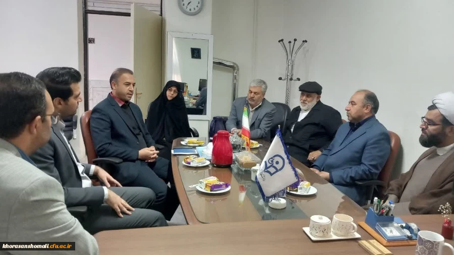 دیدار و حضور آقای دکتر یعقوبی، مدیرکل محترم پشتیبانی و رفاه سازمان مرکزی دانشگاه فرهنگیان  13