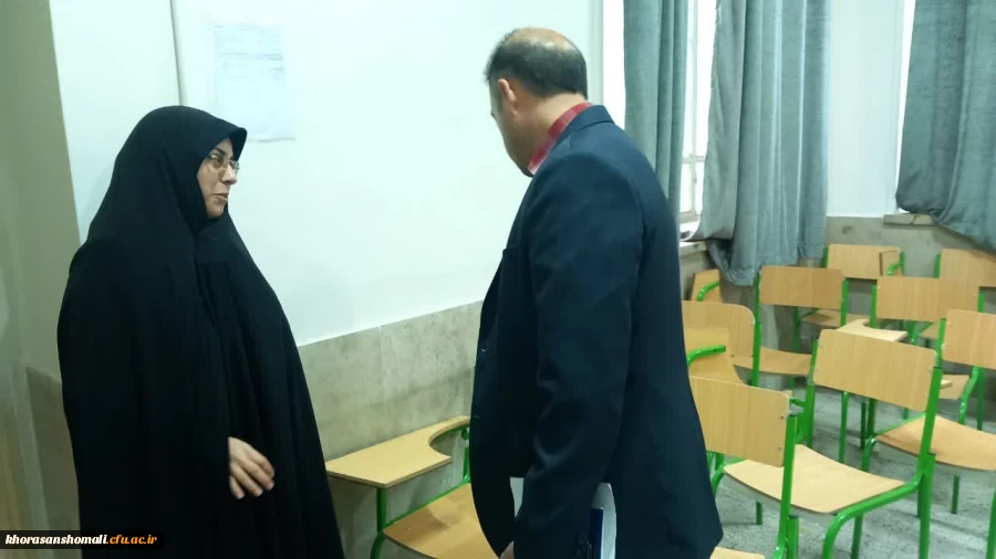 دیدار و حضور آقای دکتر یعقوبی، مدیرکل محترم پشتیبانی و رفاه سازمان مرکزی دانشگاه فرهنگیان  14