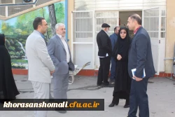 دیدار و حضور آقای دکتر یعقوبی، مدیرکل محترم پشتیبانی و رفاه سازمان مرکزی دانشگاه فرهنگیان  15