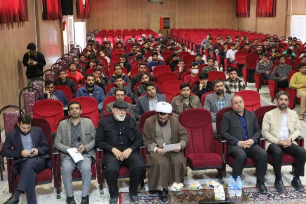 برگزاری مراسم روز دانشجو در پردیس امام محمدباقر(ع) 4