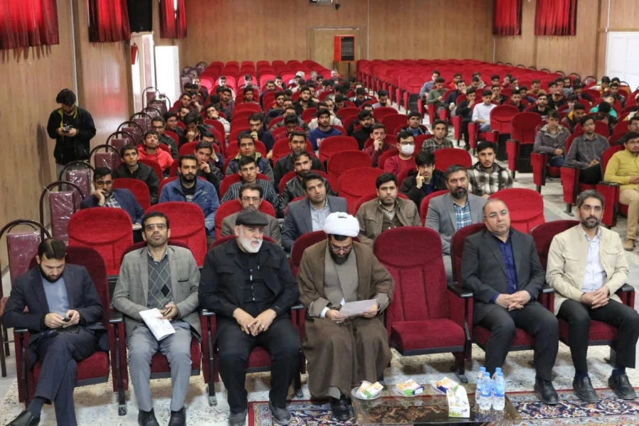 برگزاری مراسم روز دانشجو در پردیس امام محمدباقر(ع) 4